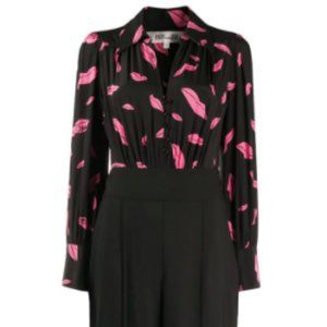 AMAZING Diane Von Furstenberg (DVF) Jumpsuit NWT